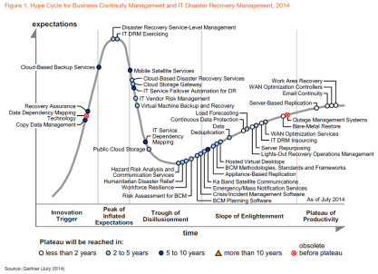BCM Hype Cycle 2014